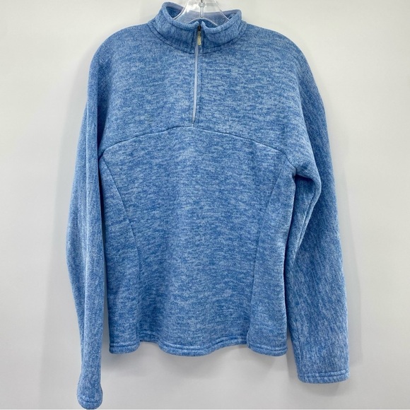 Patagonia Blue Synchilla Athletic Sweatshirt Top size XL - Picture 3 of 10